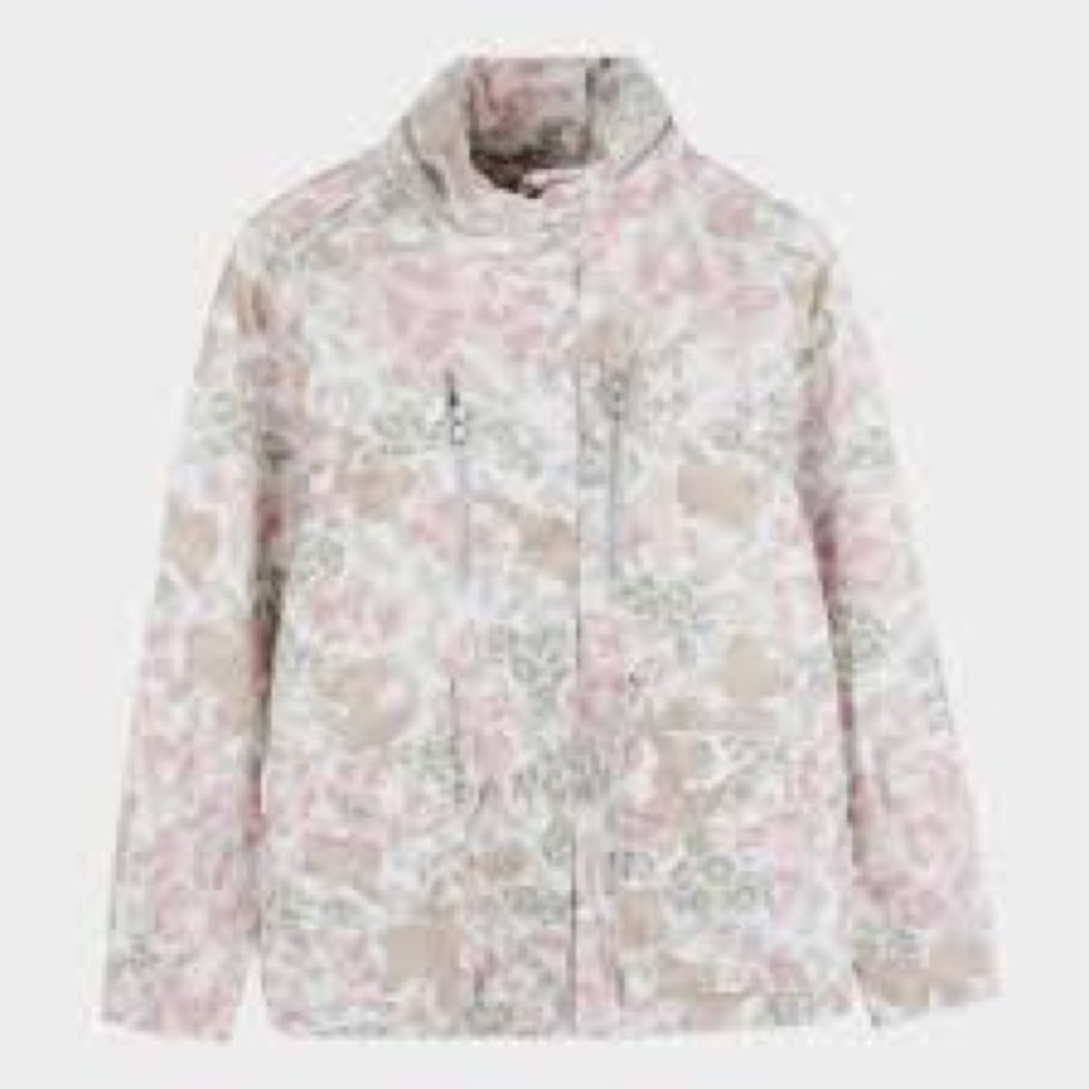 Converse WMNS camouflage print sports wind jacket - Picture 4 of 8
